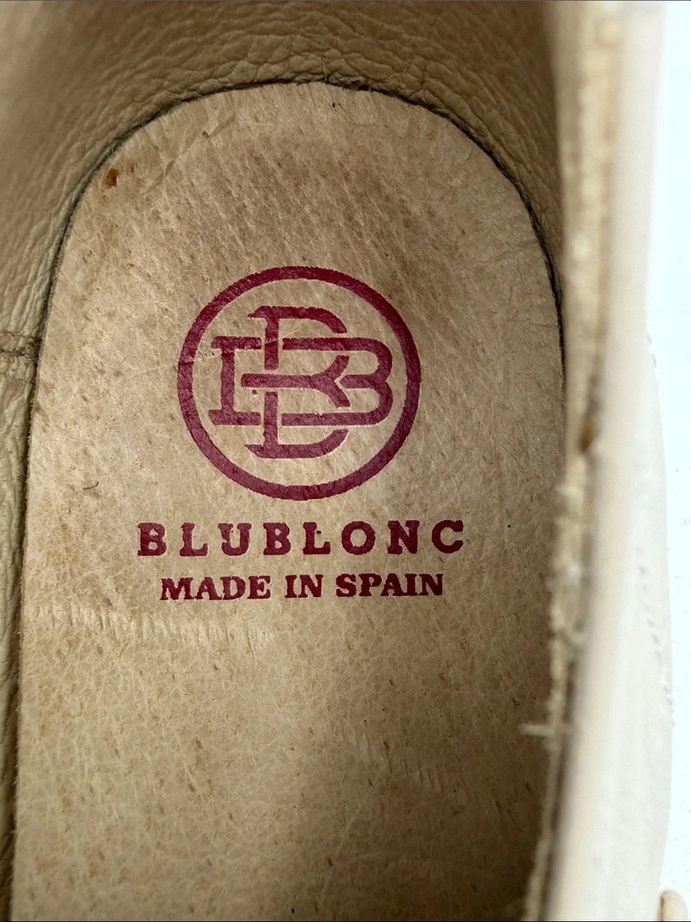 Blublonc girls Quilted Mary Jane Flats in Beige 34 casual event party